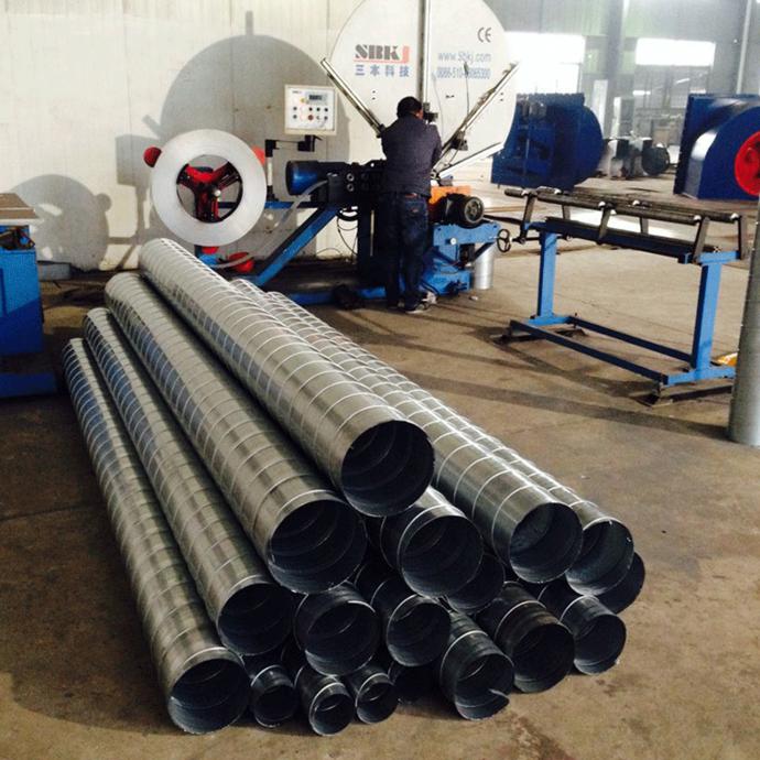 江蘇清風(fēng)通用機(jī)械 專業(yè)螺旋風(fēng)管廠家，鍍鋅風(fēng)管直銷，高清細(xì)節(jié)圖與設(shè)備銷售一覽